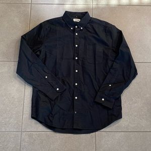 Taylor Stitch Button Up Black Shirt